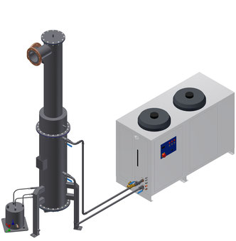 Biogas droging en filtering GtS