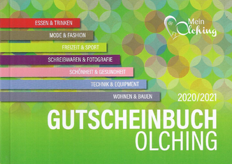 Gutscheinbuch Olching 