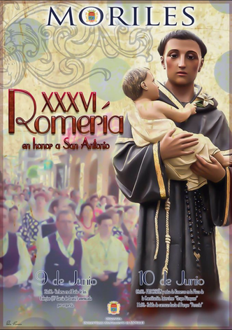 CARTEL ROMERIA DE SAN ANTONIO 2017