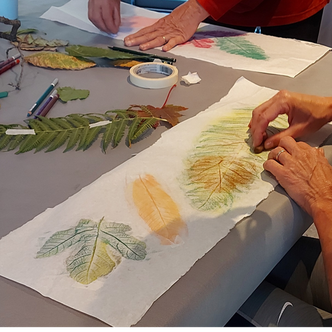 atelier creatif en famille Cévennes