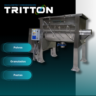 Mezcladora Ribbon Blender TRITTÓN