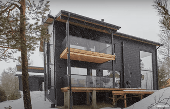 Holzhaus bauen - Kundenhaus - Holzblockhaus - Blockhaus kaufen  - Einfamilienhaus - Villa - Wohnblockhaus - Hausplanung - Holzbau - Baden Württemberg - Niedersachsen - Hessen - Freiburg - Bodensee - Stuttgart - Karlsruhe - Konstanz - Zimmerei 