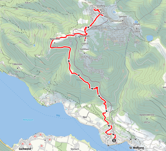 Schafberg, Reiningspitz, Schafbergalm, St. Wolfgang, Wolfgangsee, Salzkammergut, Wandern, Schafbergbahn, Himmelspfortenhütte