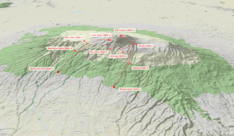 Trekking Machame Kilimanjaro Whiskey-Route