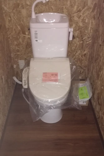 長野県諏訪郡 中古コンテナ20ft・40ft改造納品