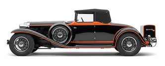 Cord L-29 Cabriolet 1929 - "Best of Show" Cobble Beach Concours 2023