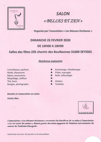 La picada loca au salon Belles et Zen à Seysses