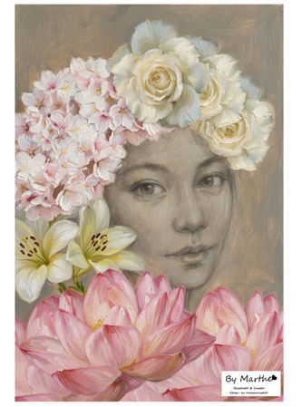 Webshop PowerVrouwen:illustraties van Marthe van der Linden