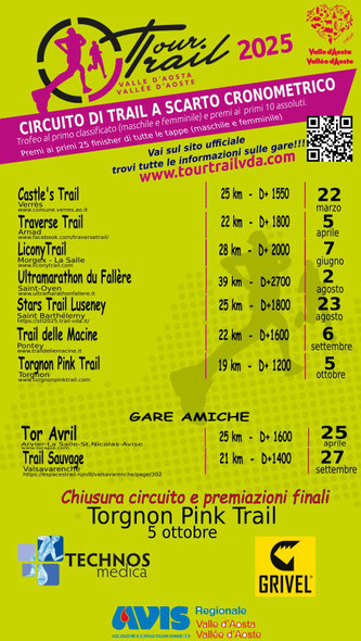 CALENDARIO GARE EDIZIONE 2017