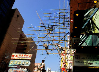 "Usage of Bamboo" by HK Arun - Own work. Licensed under CC BY-SA 3.0 via Commons - https://commons.wikimedia.org/wiki/File:Usage_of_Bamboo.JPG#/media/File:Usage_of_Bamboo.JPG