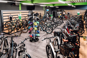 Corratec e-Bike Experten in der e-motion e-Bike Welt im Harz