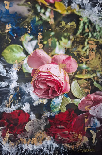 ROSENZAUBER - BY CLAUDIA EBNER ART