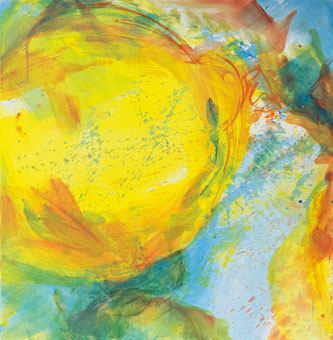 2025 | limoni II | 70 x 70 cm | Acryl/Lwd. | verfügbar/available | Claudia Kessler-Simsch