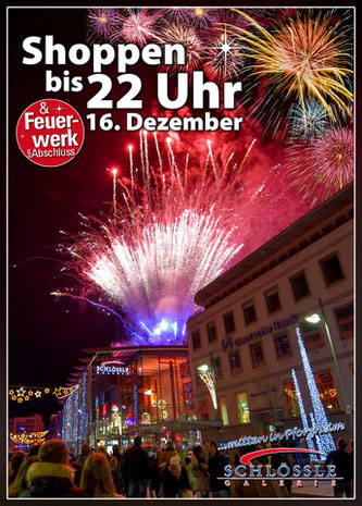 Multimedia Musikfeuerwerk Schlössle Galerie Pforzheim