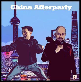 CHINA AFTERPARTY Cover © Patrick Müsker 2022