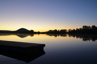 Etappe Donau-Panoramaweg: Bach bis Kirchroth, Donaulandschaft Foto: Archiv Landkreis Regensburg