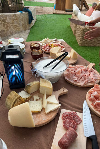 familie naturisme Italië