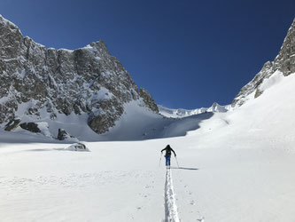 Schitour mit Bergführer, Zederhaus, Obertauern, Lungau, Salzburg, guided skitour with mountainguide, skitouring course, geführte Schitouren, Riedingtal, Mosermandl, Weißeck, Gruber Klaus, Skiführer, Bergführer, Schitouren Kurs, Lawinenkurs, Zederhaustal,
