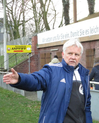 Siegfried Sonntag ist ein erfahrener Fußballlehrer.
