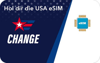 USA eSIM von Airola 7 - 30 Tage | 1 GB - 20 GB