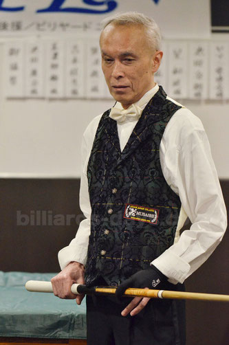 Runner-up Masamitsu Mano