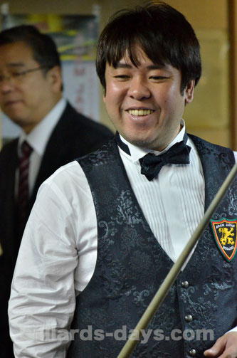 4th :  Tokuyuki Tanabe　暫定4位：田名部徳之