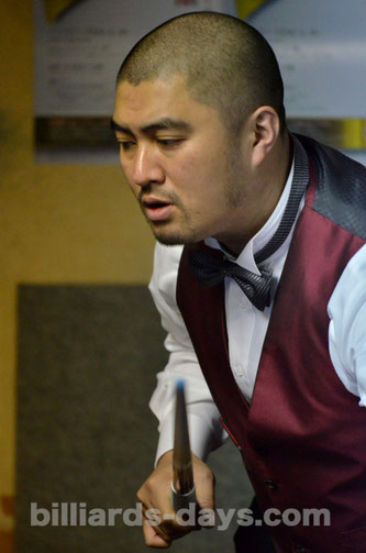 8th : Atsushi Kiyota　8位：清田篤史