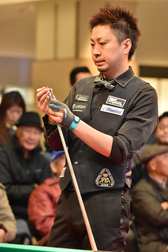 Naoyuki Oi becomes MVP of 2015 JPBA ranking race.