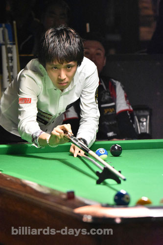 丁俊晖（ビリヤード選手）直筆サイン入り写真 丁俊晖（ビリヤード選手）直筆サイン入り写真 HATTRICK（ハット