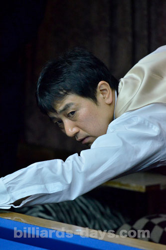 6th : Ryuji Umeda　暫定6位：梅田竜二