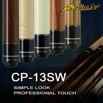 BD〉MEZZの2月発売モデル『CP-13SW』を買ってみた - ビリヤード BD〉MEZZの2月発売モデル『CP-13SW』を買ってみた - ビリヤード