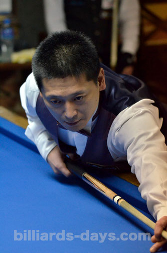 2nd : Hideaki Kobayashi　暫定2位：小林英明