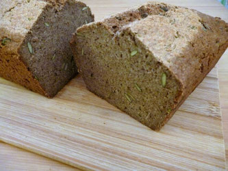 Buchweizenbrot mit gekeimtem Bockshornkleesamen und Kürbiskernen, www.mindful-balance.de