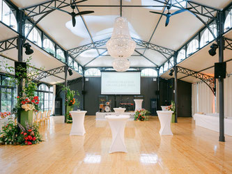 Intérieure de la salle Orangerie, Château Belle Epoque