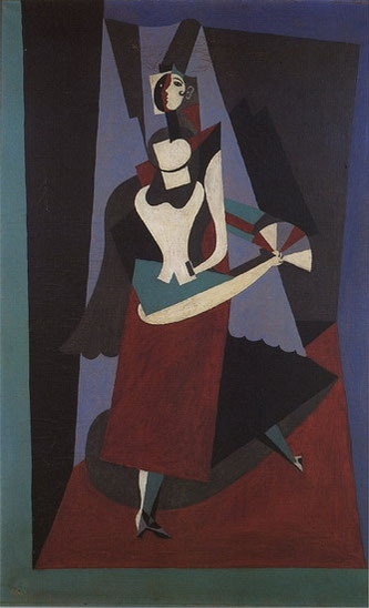 Бланкита Суарес - Пабло Пикассо (1917)