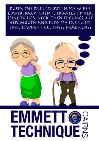 Back pain affecting the whole family – muscular release therapy in Cairns