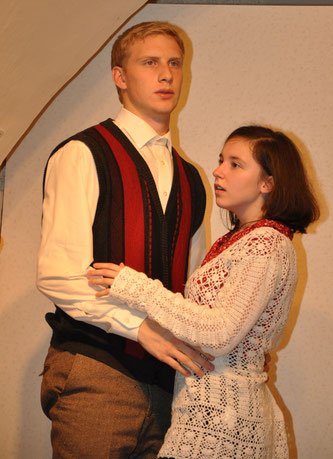 Michael Edlinger und Marie-Christine Oppitz