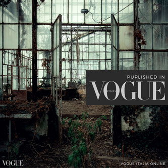 Link zu Bildern von Michael Schnabl veröffentlicht in der Vogue Italia