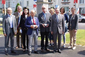 crédit photos : Liliane Grimaux "La Renaissance-Le Bessin"
