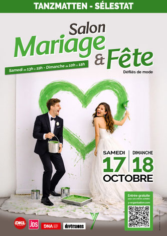 Salon Mariage & Fête de Sélestat 17 et 18 Octobre 2026