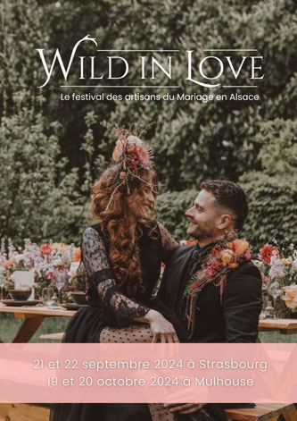 Wild Wedding Festival à Mulhouse 19 et 20 Octobre 2024