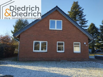 Einfamilienhaus in Heide - Dithmarschen, vermietet von Diedrich und Diedrich Immobilienmakler