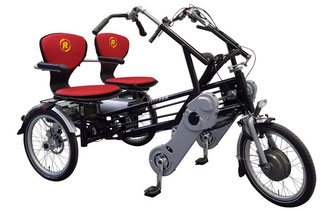 Spezialrad Van Raam Fun2Go finanzieren mit 0% Zinsen bei Ihren Dreirad Experten - Dreiräder und Elektro-Dreiräder für Erwachsene