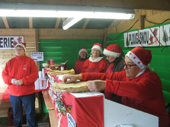 Bénévoles Association Plougasnou s'anime à Noël