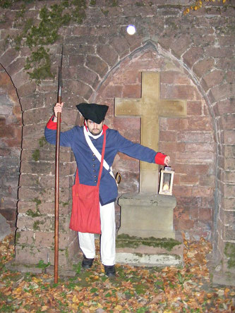 Gruselführung mit dem Nachtwächter