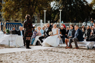 Freie Trauung am Strand