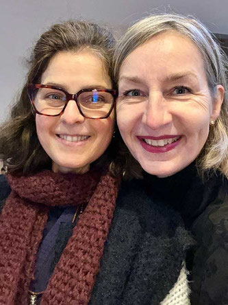 Petra Mosch und Christina Dehn