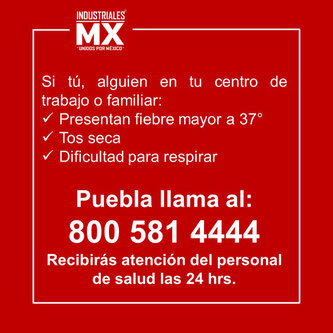Semaforo Covid Industriales Mx