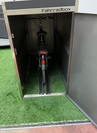 Fahrradgarage Erlangen