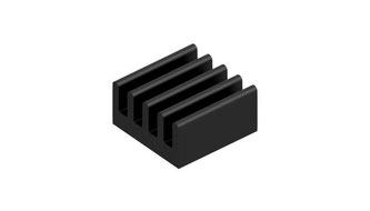 ICK SMD E 15 SA | 表面実装デバイス用ヒートシンク | Fischer Elektronik